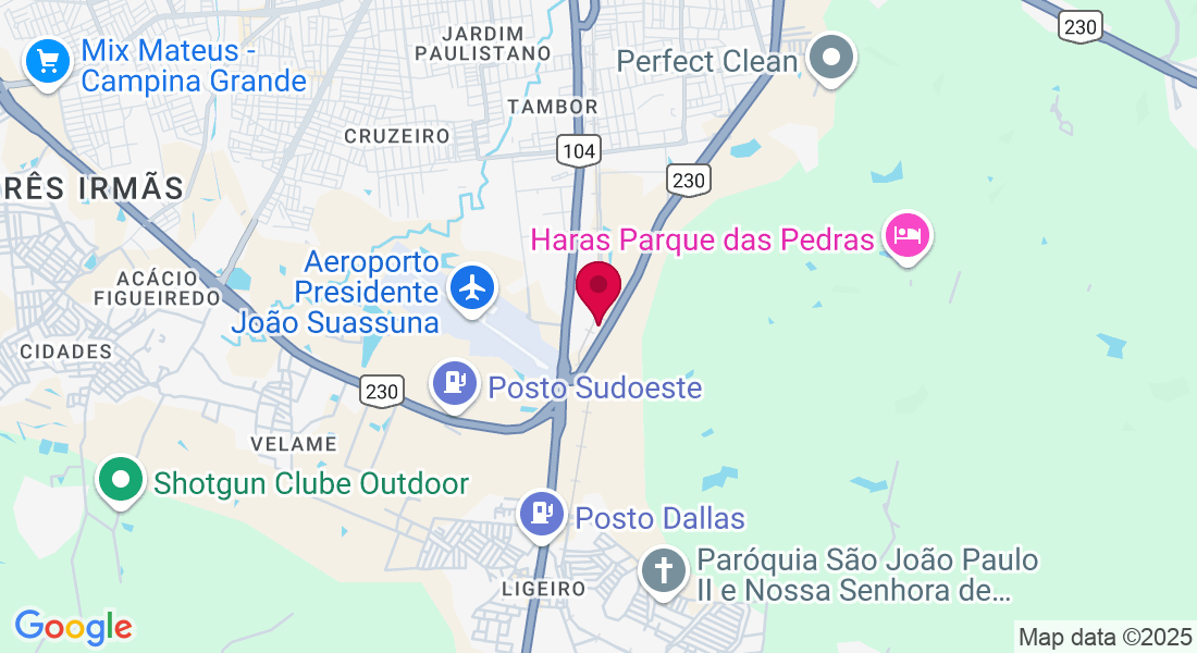 Av. Sen. Argemiro de Figueiredo, 4300 - Distrito Industrial, Campina Grande - PB, 58411-600, Brazil