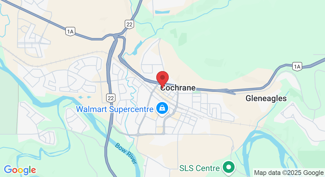 122 4 Ave W, Cochrane, AB T4C 1B8, Canada