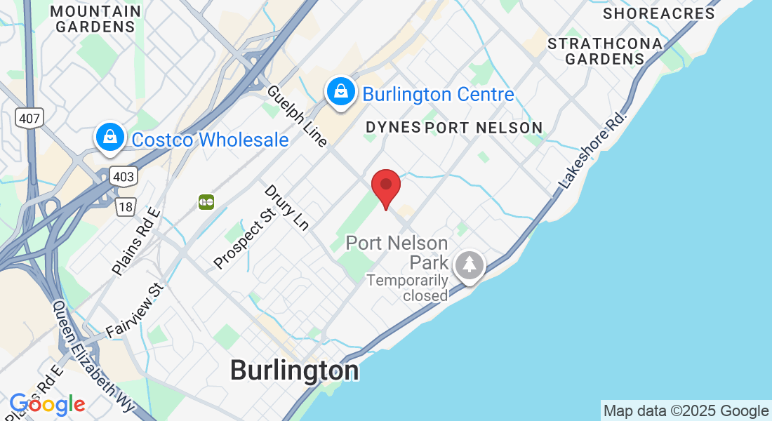 500 Guelph Line #201, Burlington, ON L7R 3L8, Canada