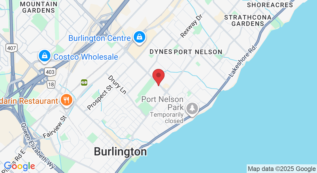 500 Guelph Line, Burlington, ON L7R 3M4, Canada