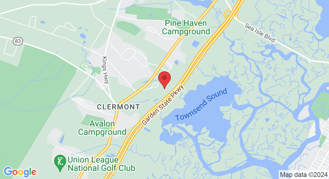 186 Landing Rd, Cape May Court House, NJ 08210, USA