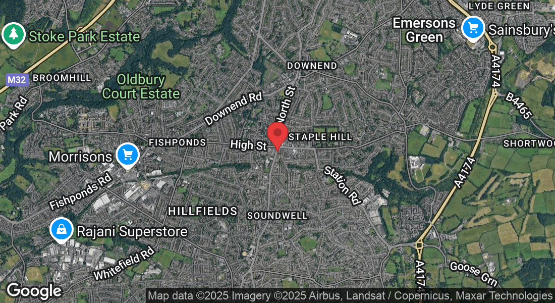 7 Soundwell Rd, Bristol BS16 4QG, UK