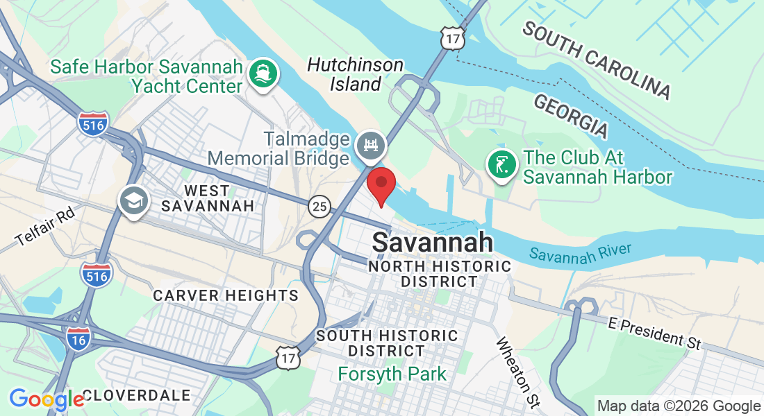 910 W River St, Savannah, GA 31401, USA