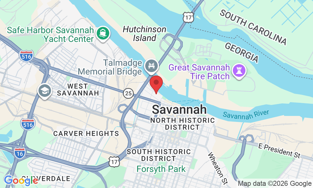 910 W River St, Savannah, GA 31401, USA