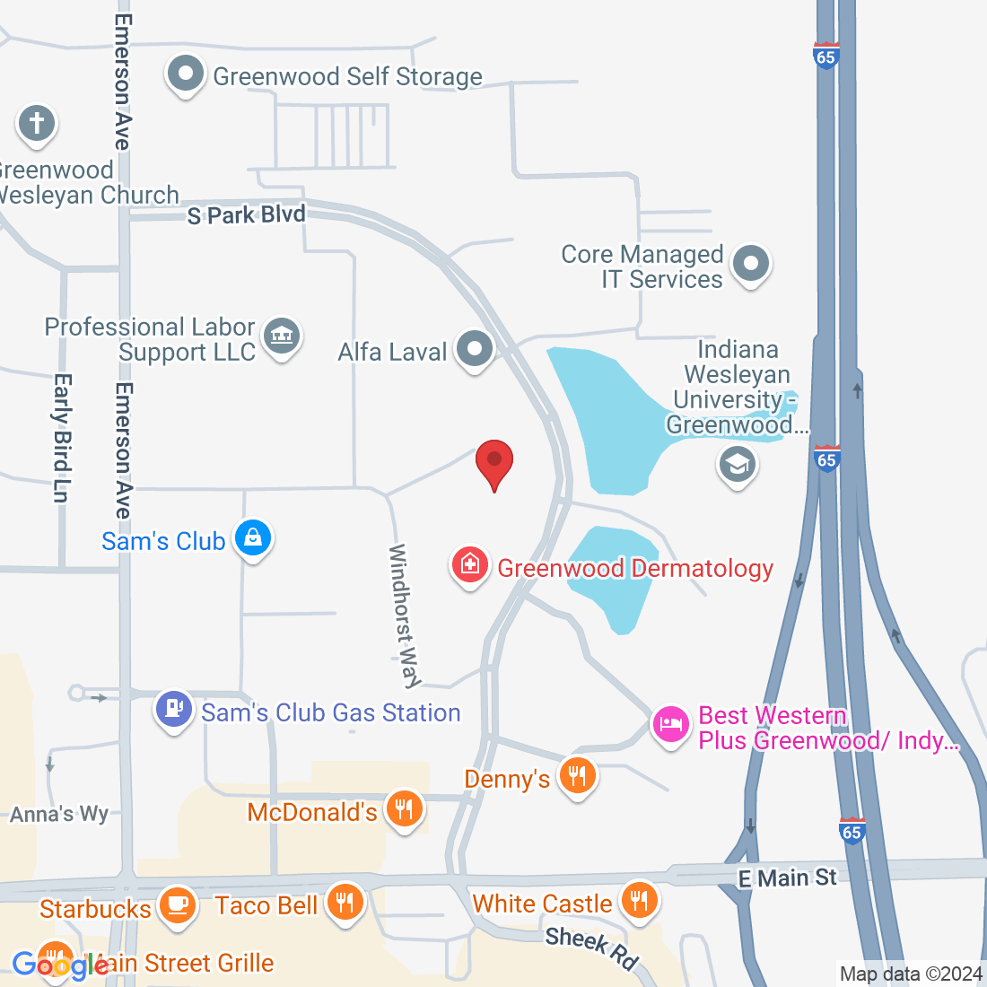 156 S Park Blvd, Greenwood, IN 46143, USA