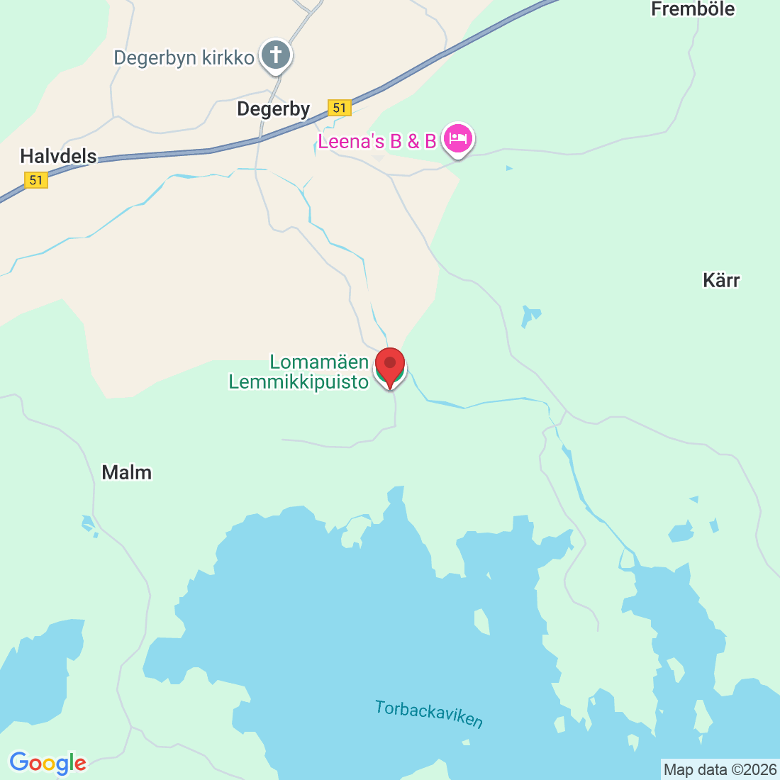 Torbackantie 213, 10160 Inkoo, Suomi