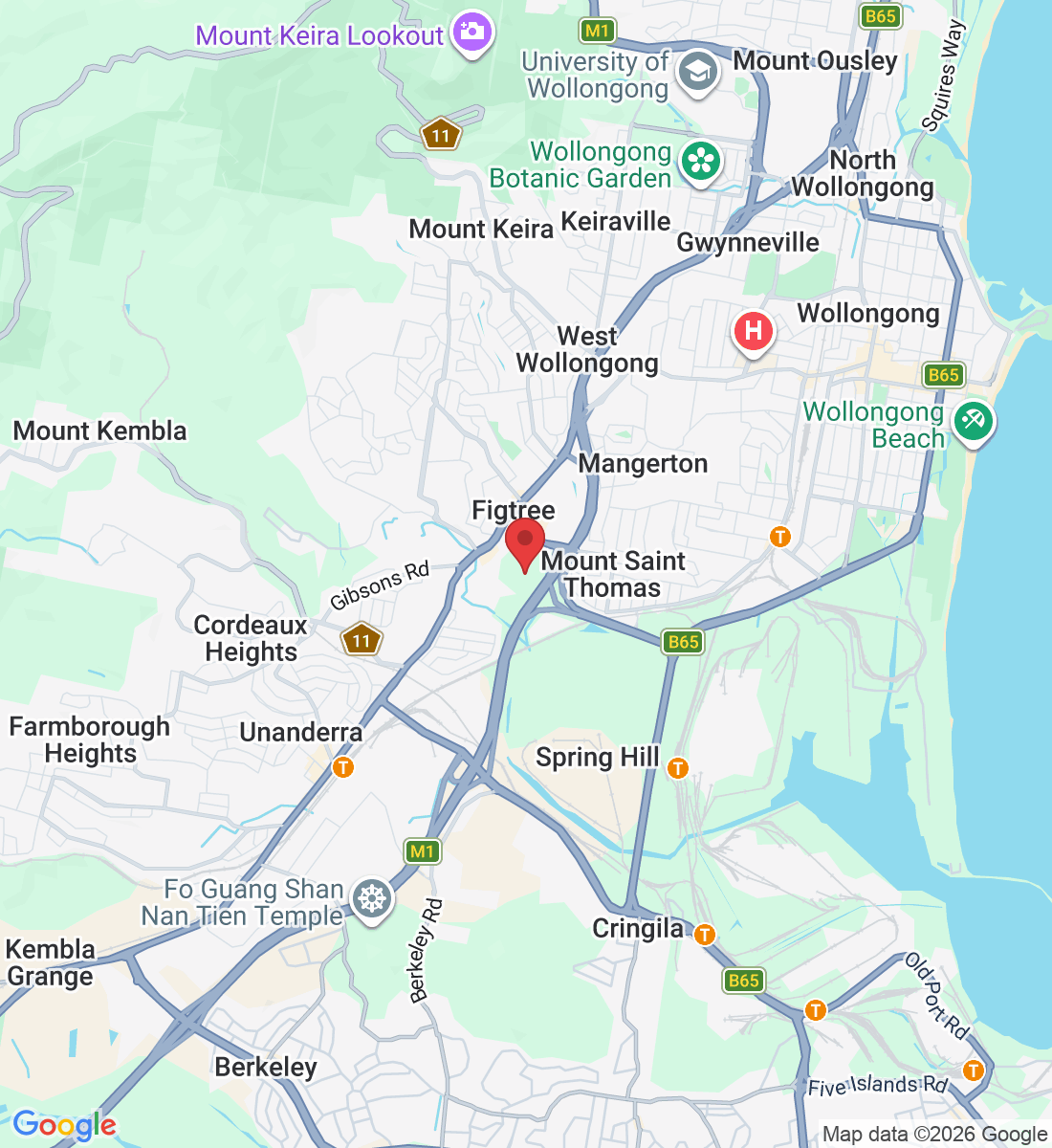 147 The Avenue, Figtree NSW 2525, Australia