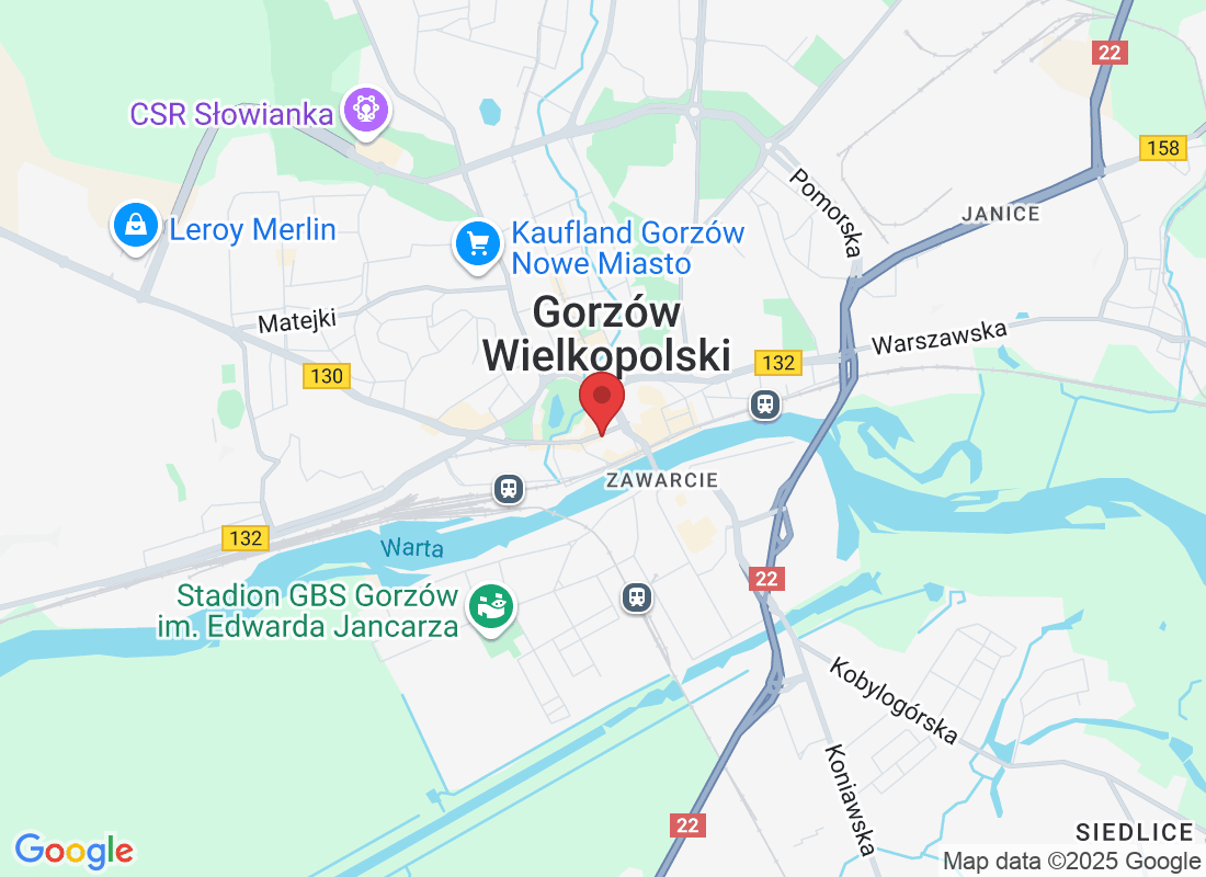Sikorskiego 16, 66-400 Gorzów Wielkopolski, Polska