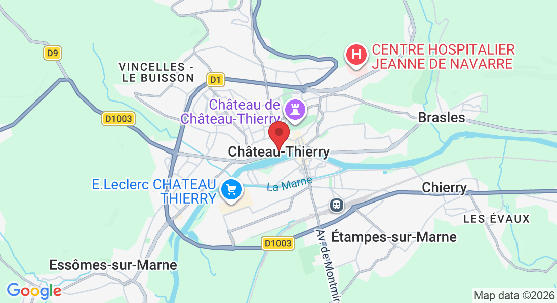 02400 Château-Thierry, France