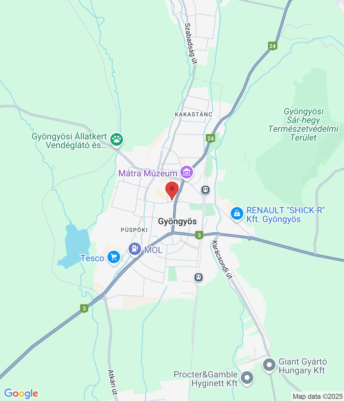 Gyöngyös, Alkotmány u. 18, 3200 Magyarország