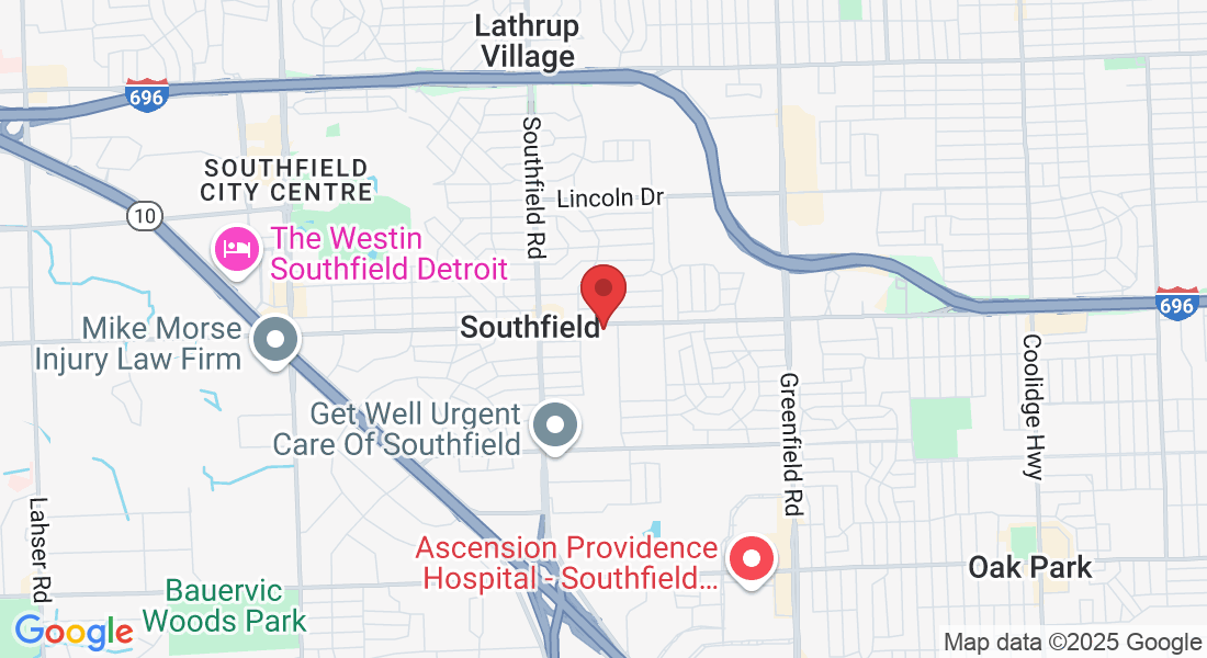 17277 W 10 Mile Rd, Southfield, MI 48075, USA