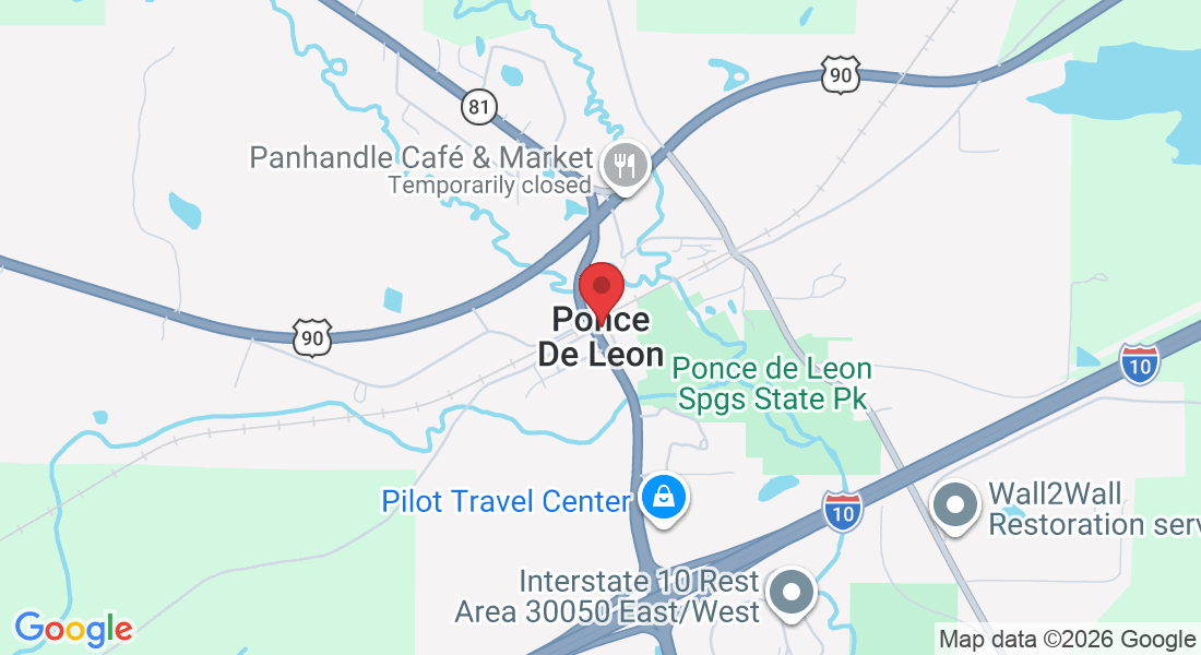 Ponce De Leon, FL 32455, USA