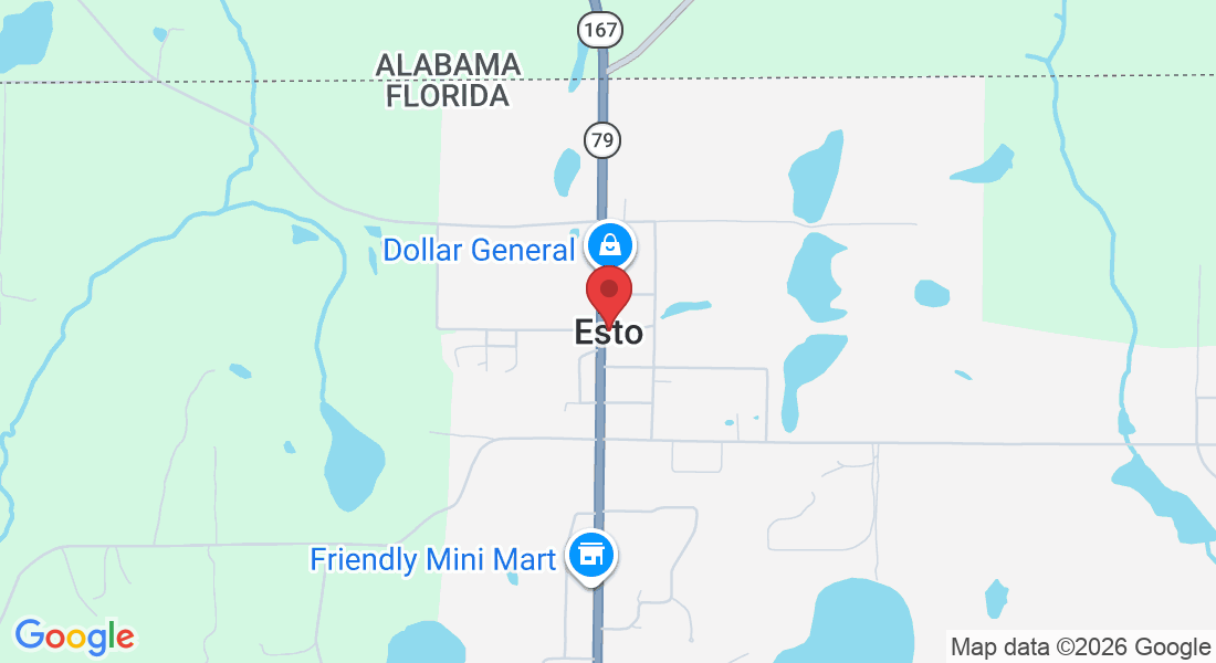 Esto, FL 32425, USA