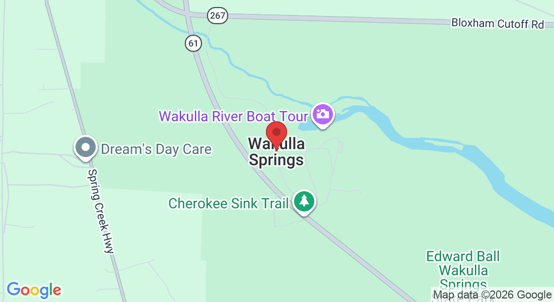 Wakulla Springs, FL 32327, USA