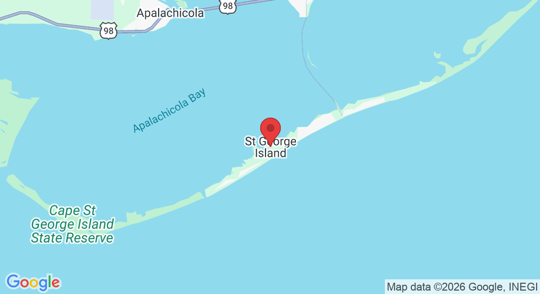 St George Island, FL 32328, USA