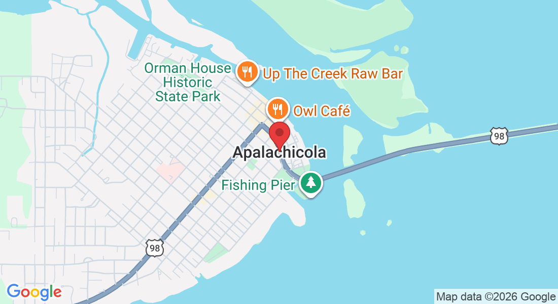 Apalachicola, FL 32320, USA
