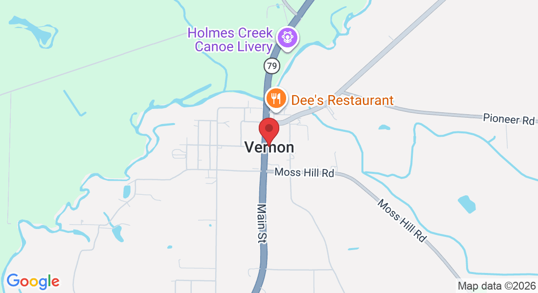 Vernon, FL 32462, USA