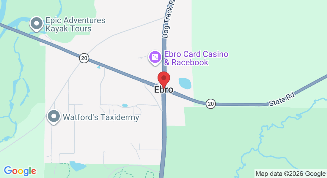 Ebro, FL 32437, USA