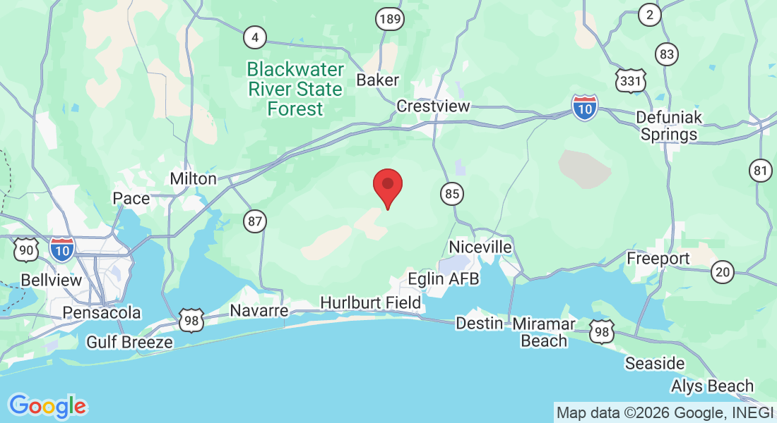 Okaloosa County, FL, USA