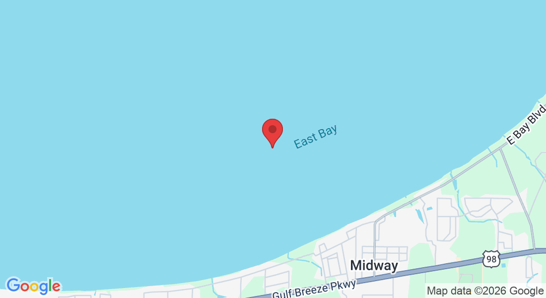East Bay, Midway, FL, USA