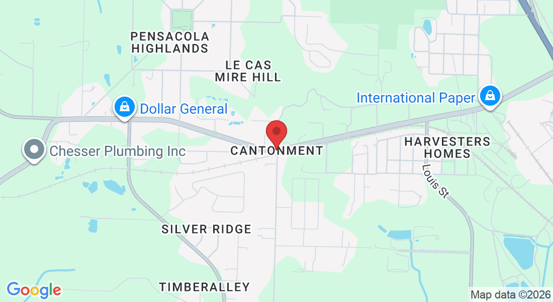 Cantonment, FL 32533, USA