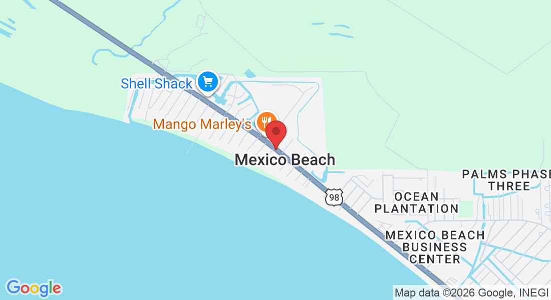 Mexico Beach, FL 32456, USA