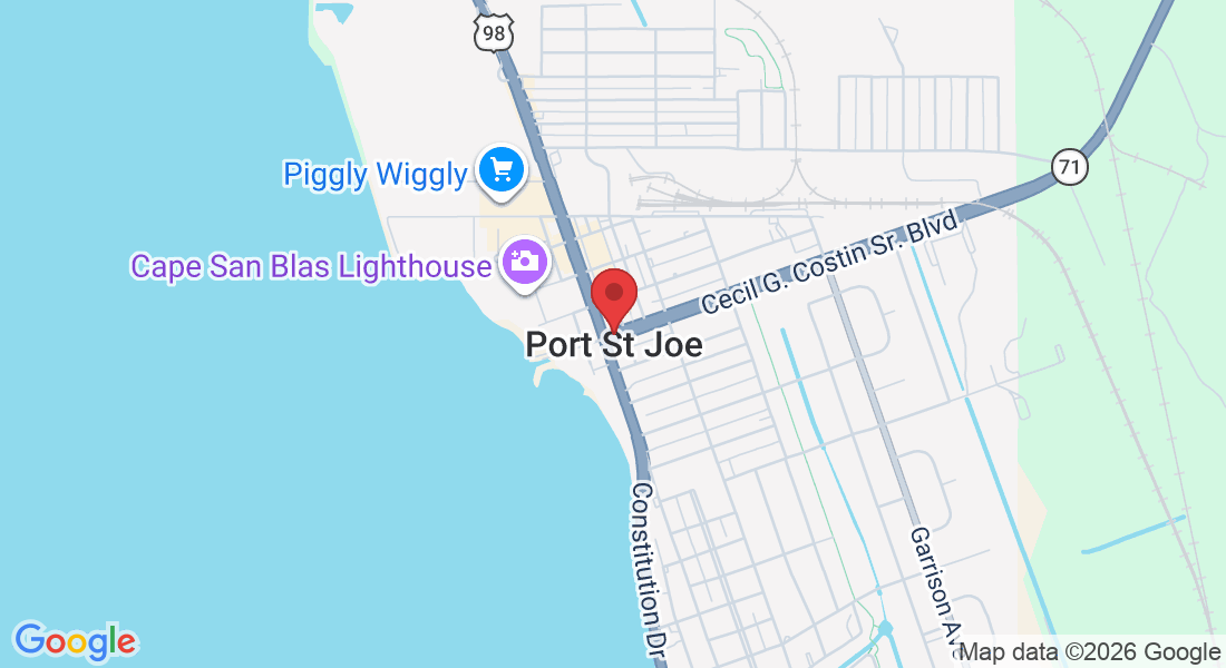 Port St Joe, FL 32456, USA