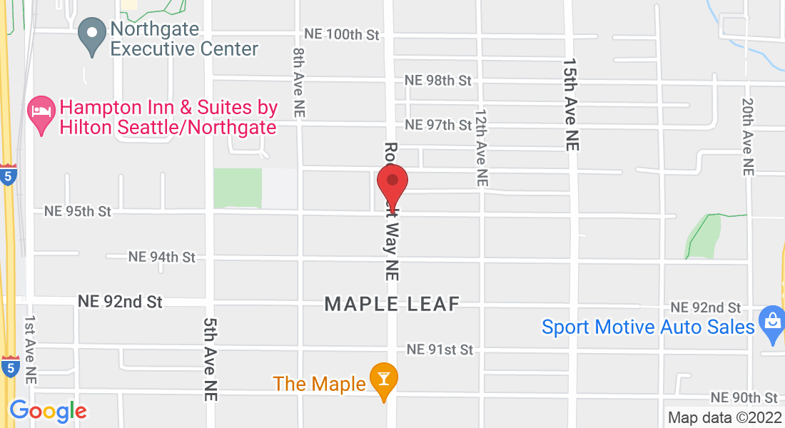 9500 Roosevelt Way NE, Seattle, WA 98115, USA