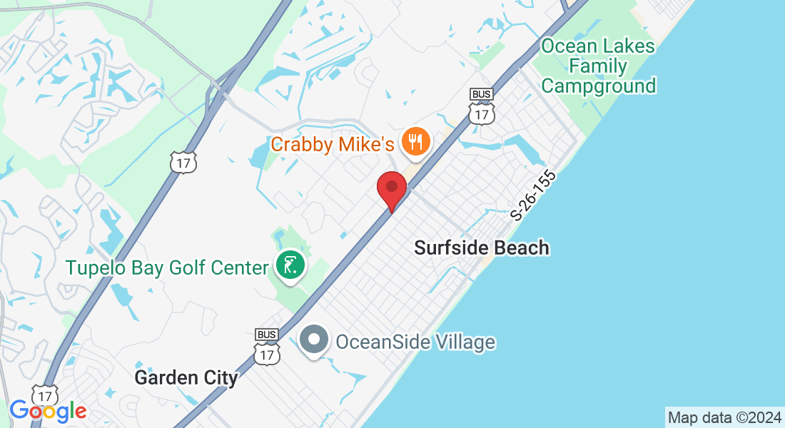 531 US-17 BUS, Surfside Beach, SC 29575, USA