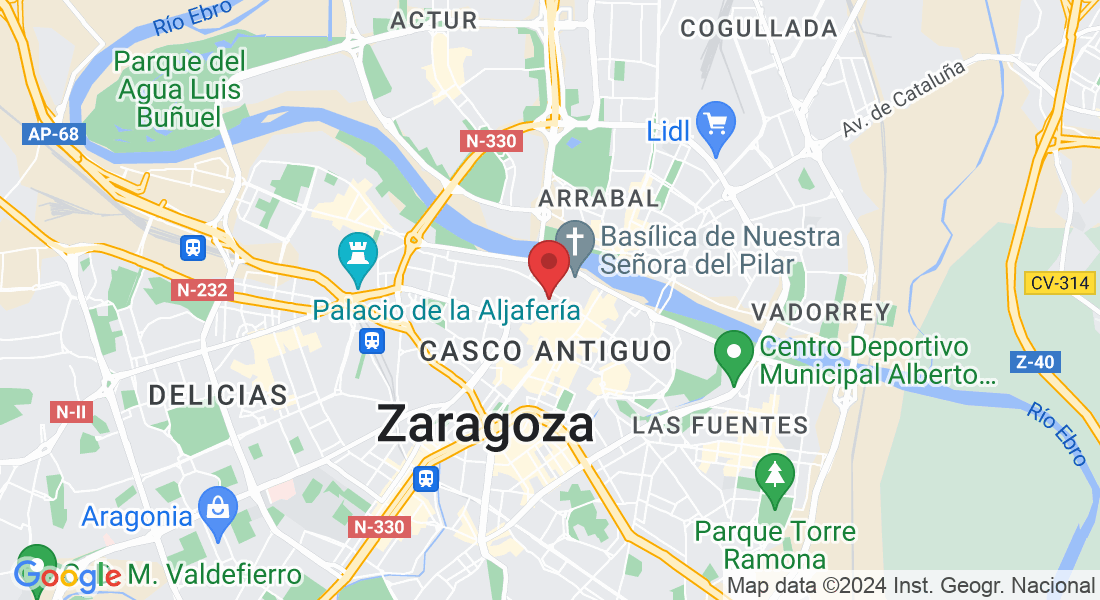 C. de Alfonso I, Casco Antiguo, 50005 Zaragoza, España