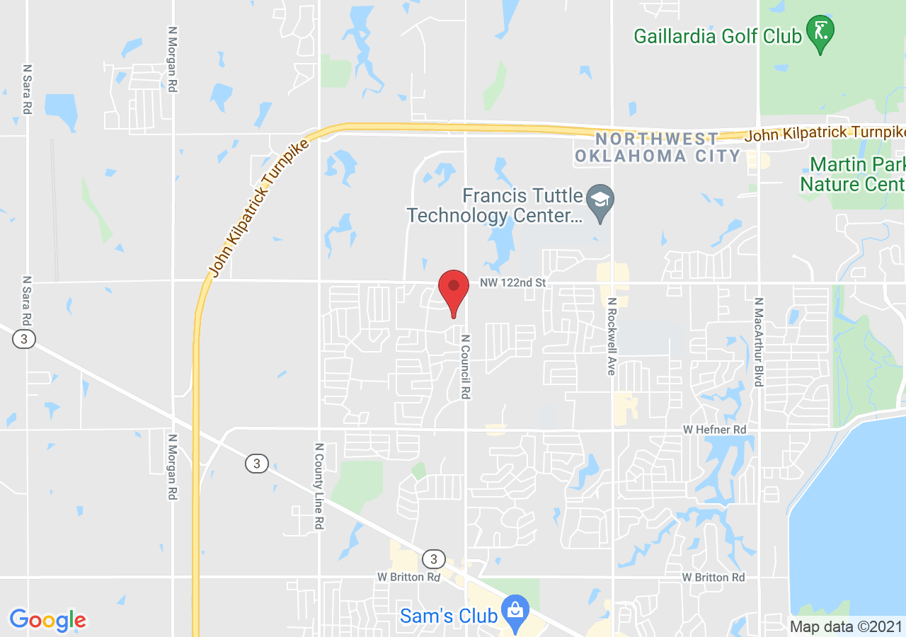 Century Dr, Oklahoma City, OK 73162, USA