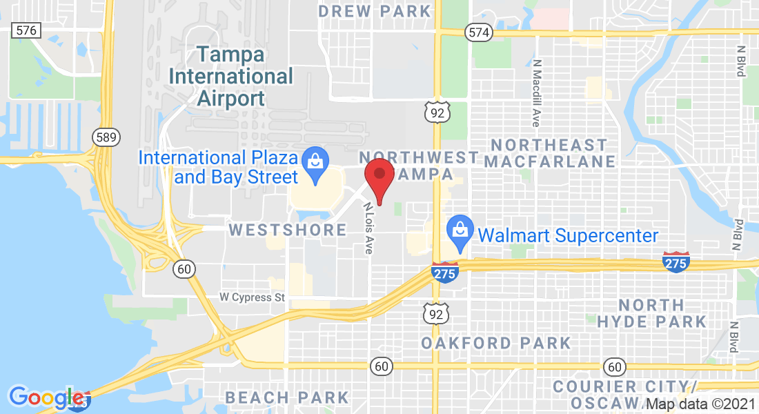 2225 N Lois Ave, Tampa, FL 33607, USA