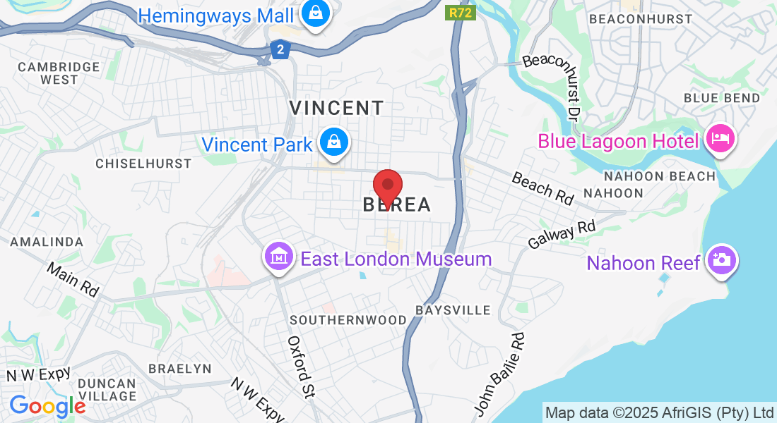 Chamberlain Rd, Berea, East London, South Africa