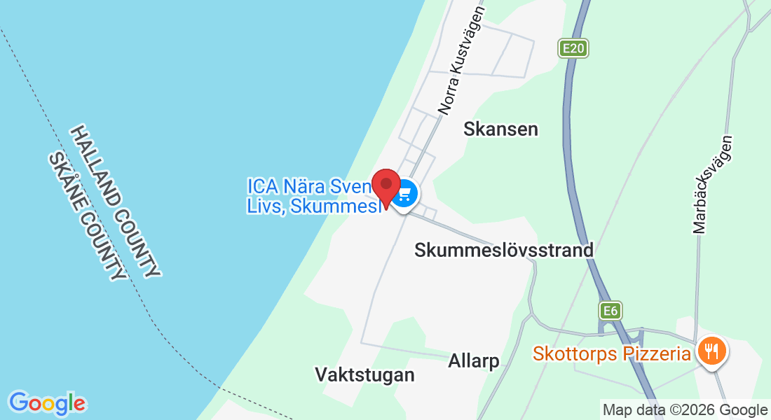 Stora Strandvägen 2, 312 72 Skummeslövsstrand, Sweden