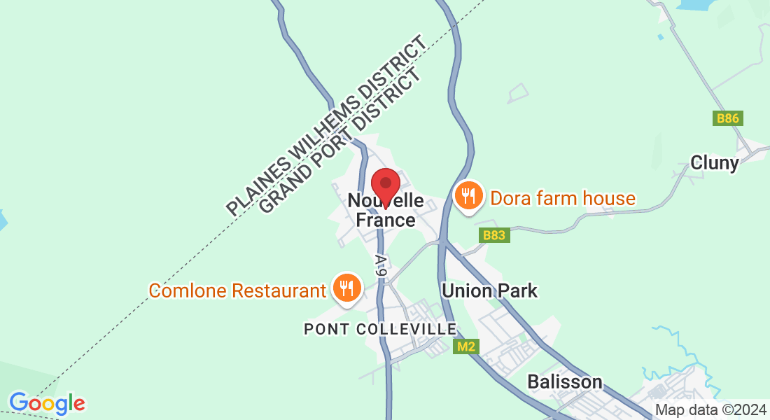 Nouvelle France, Mauritius