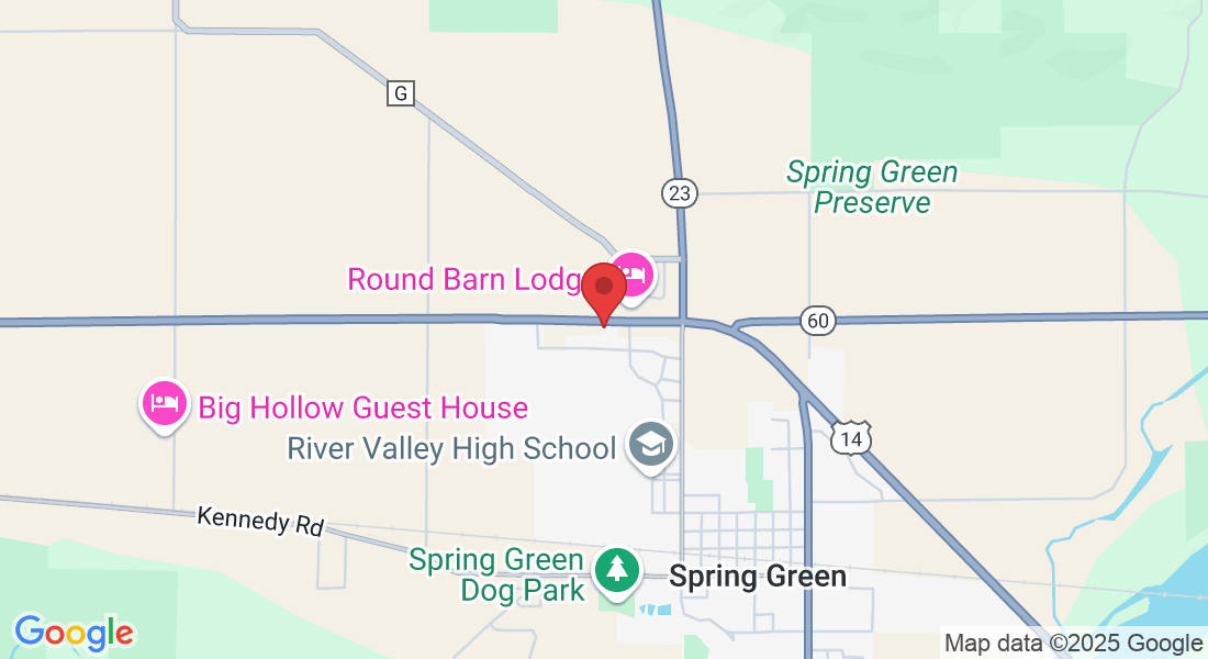 e4783 US-14, Spring Green, WI 53588, USA