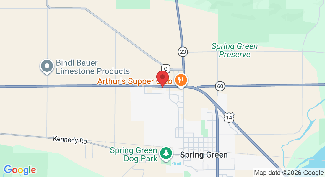 e4783 US-14, Spring Green, WI 53588, USA