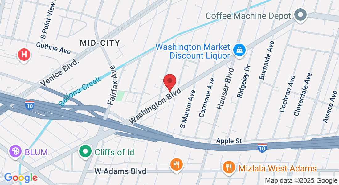 5555 Washington Blvd, Los Angeles, CA 90016, USA