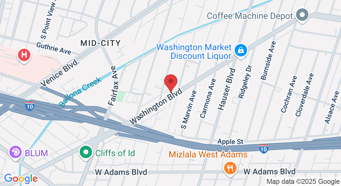 5555 Washington Blvd, Los Angeles, CA 90016, USA