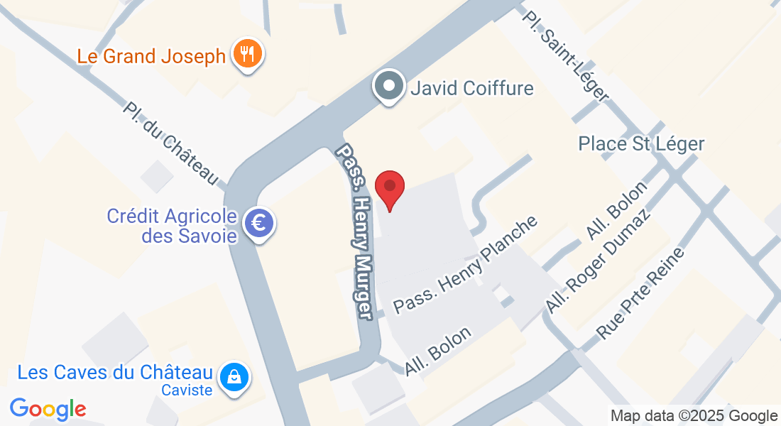 64 Pass. Henry Murger, 73000 Chambéry, France