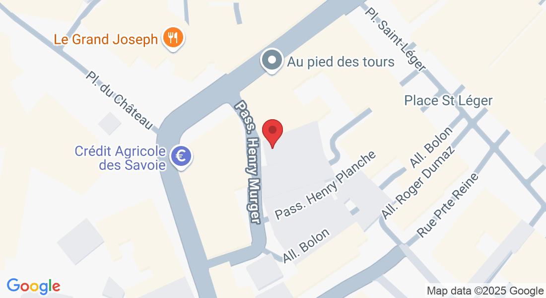 64 Pass. Henry Murger, 73000 Chambéry, France