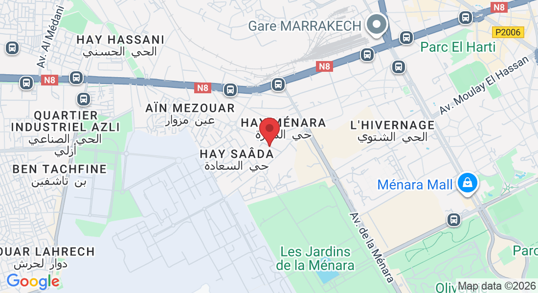 JXCF+X9C, Marrakech, Maroc