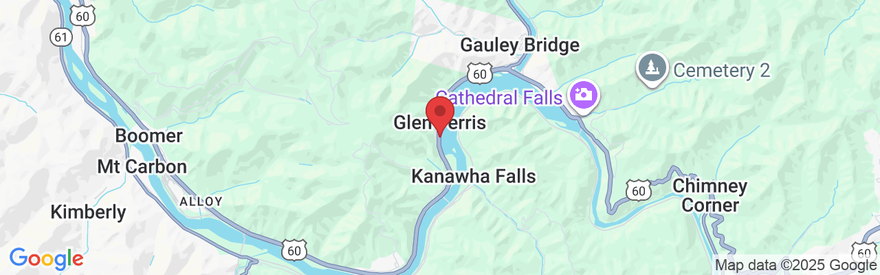 9022 Midland Trail Route 60, Glen Ferris, WV 25090, USA