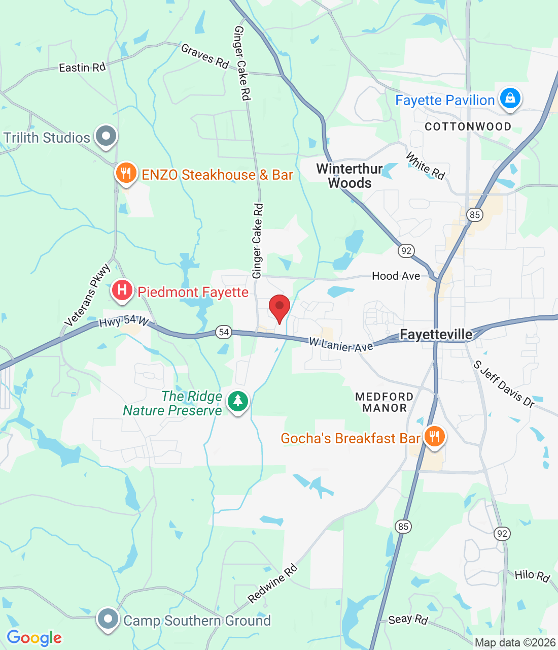 125 Marquis Dr, Fayetteville, GA 30214, USA