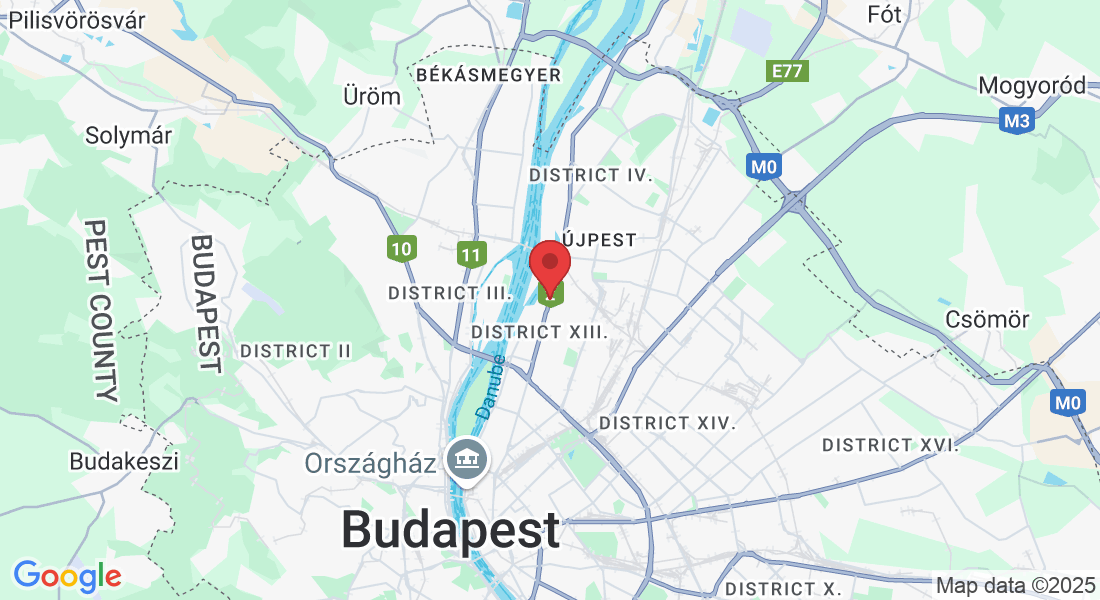 Budapest, Váci út 163, 1138 Hungary