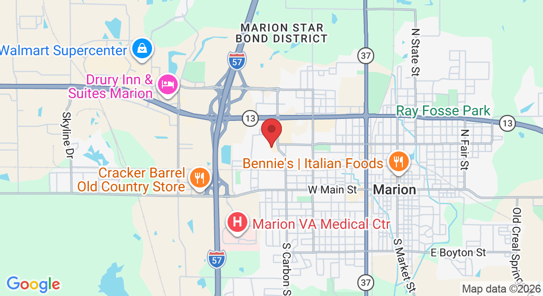 1000 N Carbon St Apt. P, Marion, IL 62959, USA