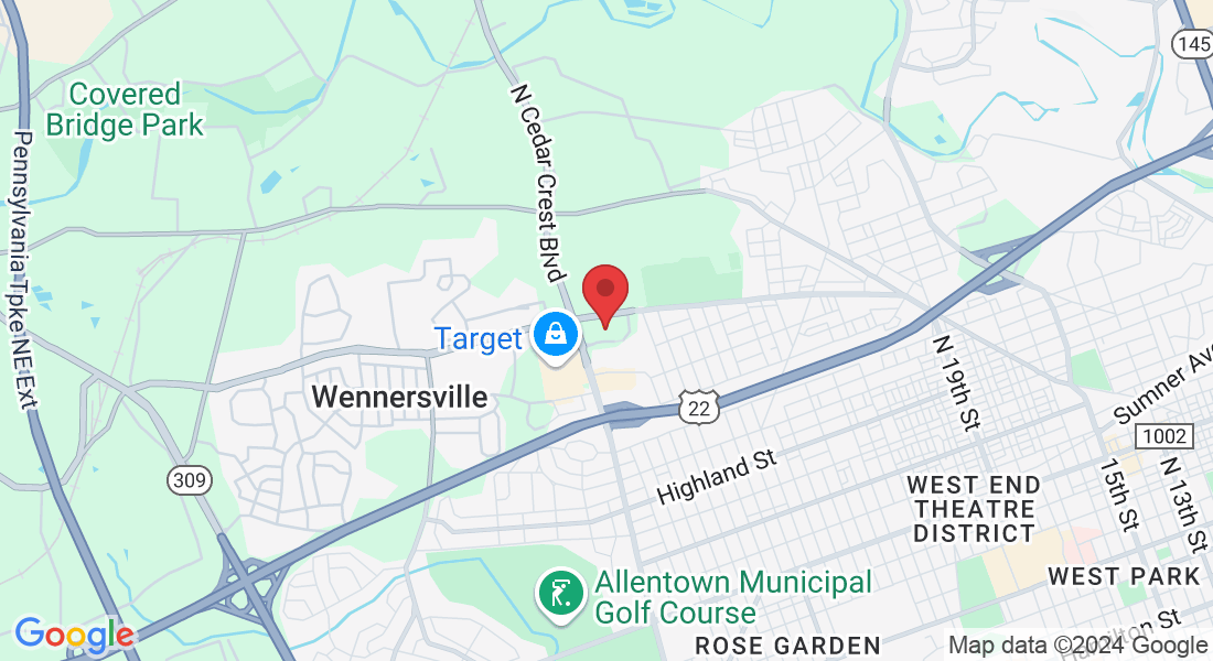 1605 N Cedar Crest Blvd suite 502, Allentown, PA 18104, USA