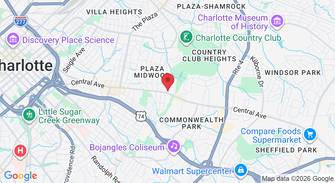 2709 Central Ave, Charlotte, NC 28205, USA