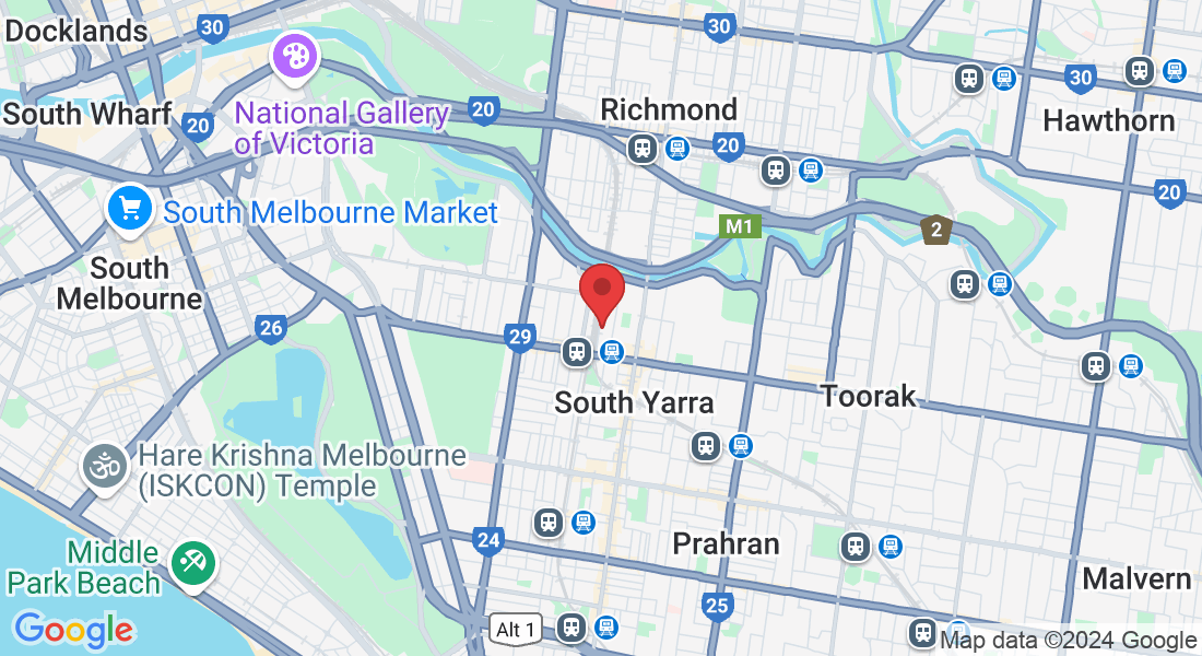 suite 1303/9 Yarra St, South Yarra VIC 3141, Australia