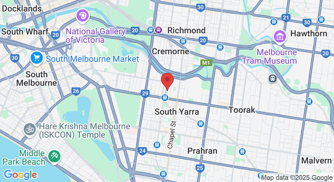 1303/9 Yarra St, South Yarra VIC 3141, Australia